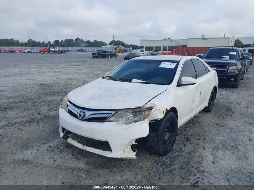 2012 Toyota Camry Le VIN: 4T1BF1FKXCU530085 Lot: 39645421