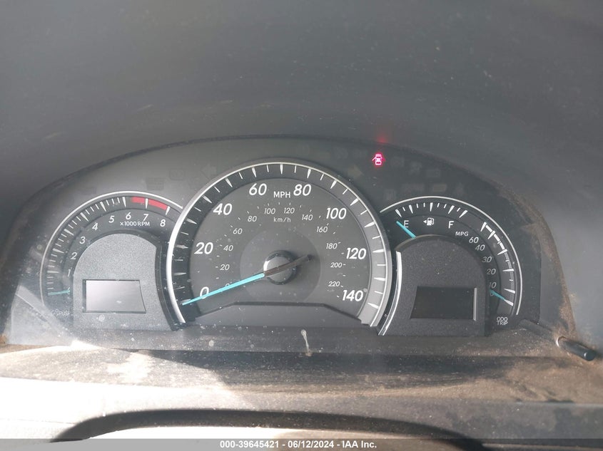 2012 Toyota Camry Le VIN: 4T1BF1FKXCU530085 Lot: 39645421