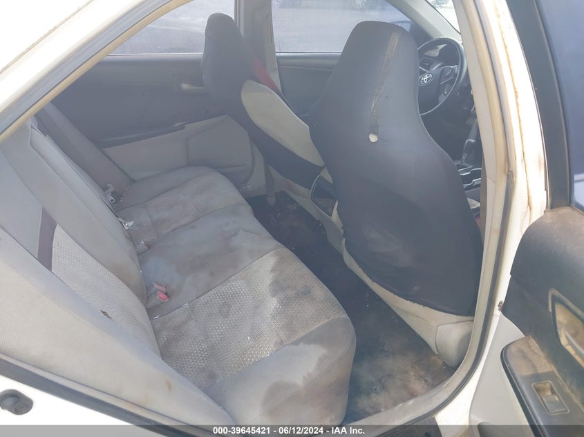 2012 Toyota Camry Le VIN: 4T1BF1FKXCU530085 Lot: 39645421