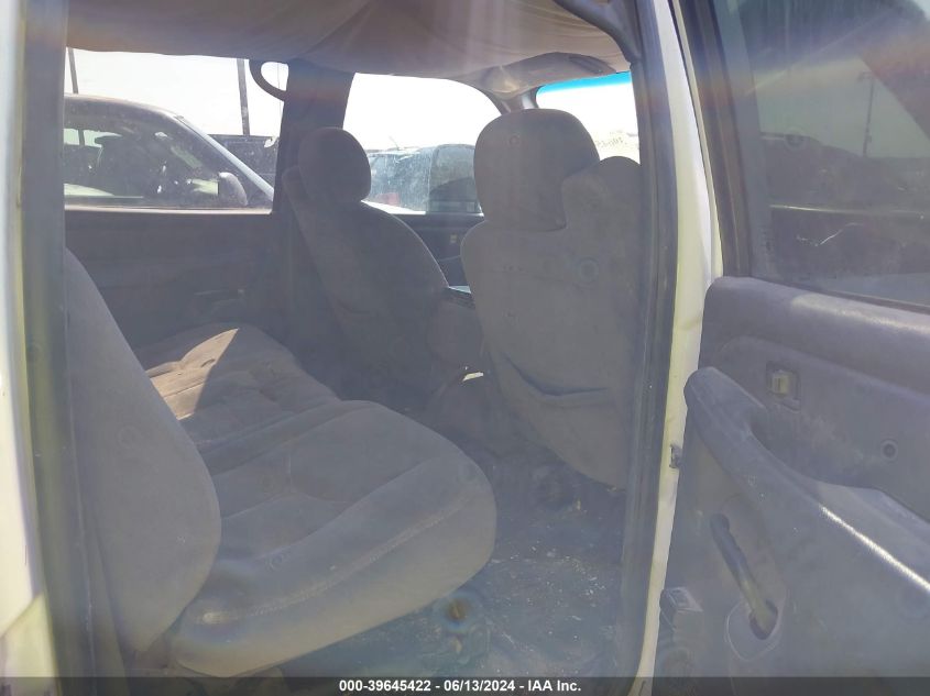 2007 GMC Sierra 2500Hd Classic Work Truck VIN: 1GTHC23UX7F102840 Lot: 39645422