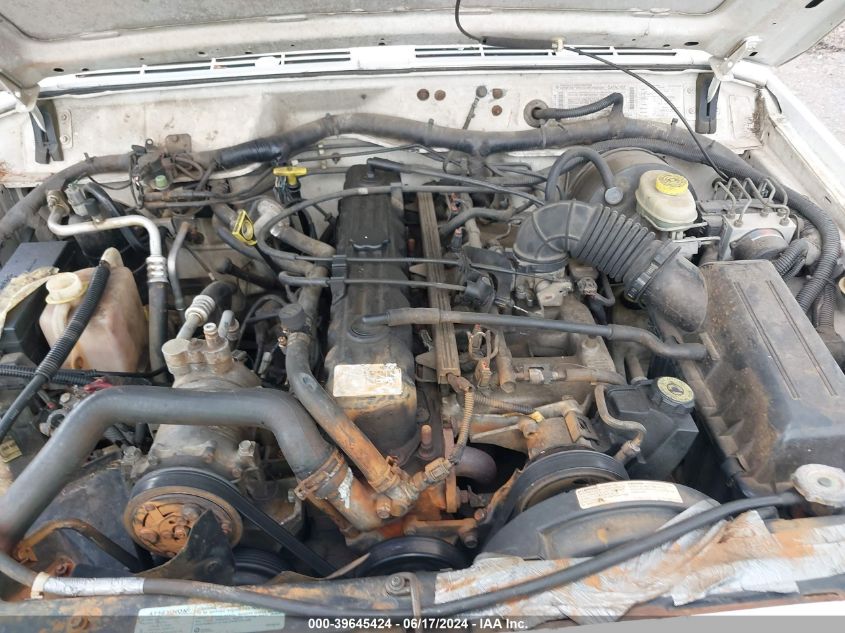 1998 Jeep Cherokee Se VIN: 1J4FT28SXWL265271 Lot: 39645424