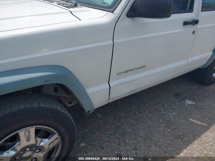 1998 Jeep Cherokee Se VIN: 1J4FT28SXWL265271 Lot: 39645424