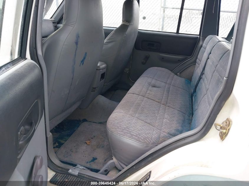 1998 Jeep Cherokee Se VIN: 1J4FT28SXWL265271 Lot: 39645424