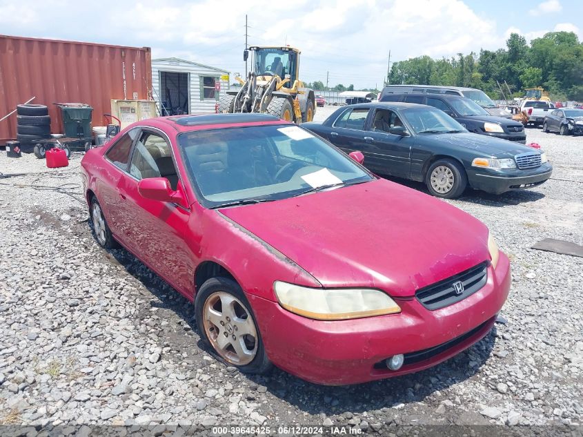 2000 Honda Accord 3.0 Ex VIN: 1HGCG2258YA002177 Lot: 39645425