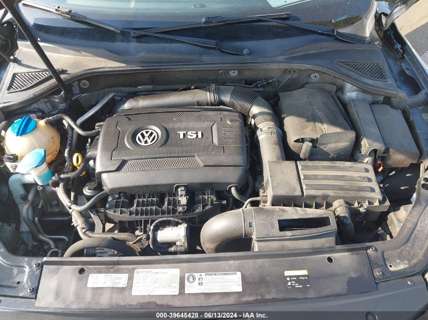 2016 Volkswagen Passat 1.8T R-Line/1.8T S VIN: 1VWAT7A35GC037354 Lot: 39645428