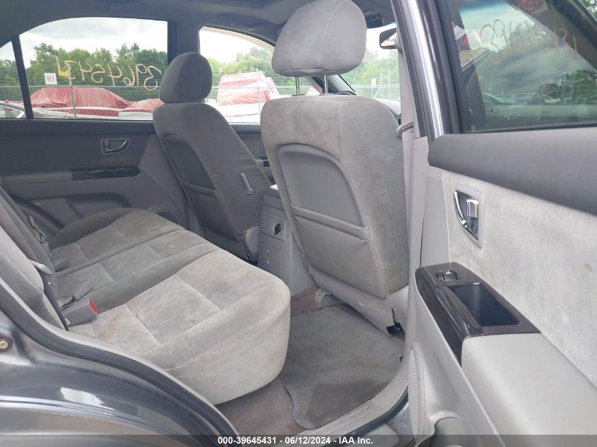 2008 Kia Sorento Ex VIN: KNDJC736085771528 Lot: 39645431