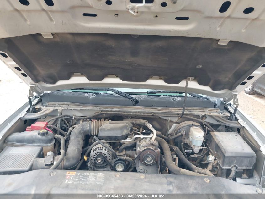 2011 Chevrolet Silverado 1500 C1500 VIN: 1GCNCPEX7BZ283247 Lot: 39645433