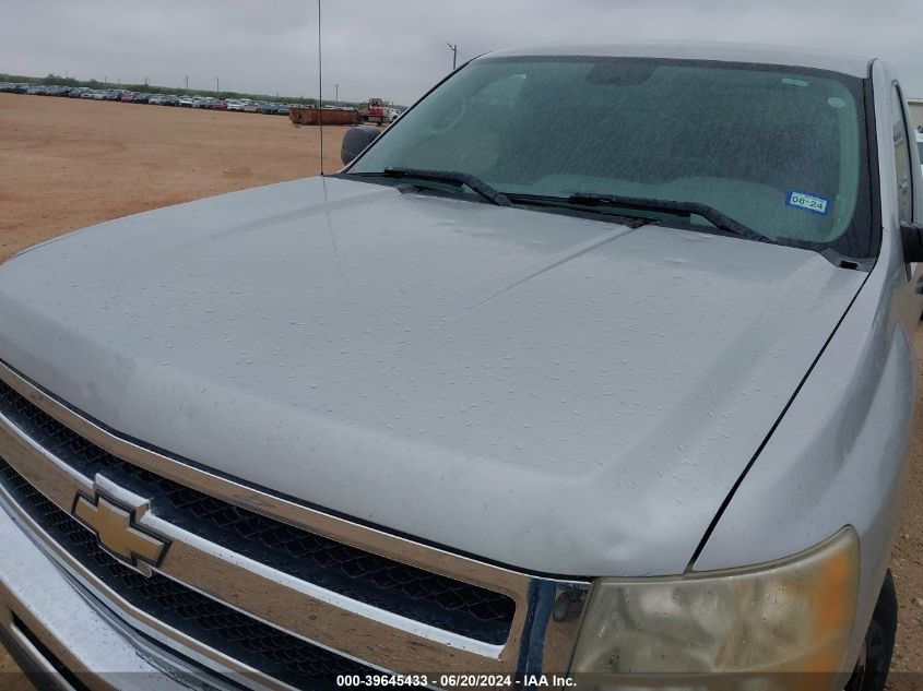 2011 Chevrolet Silverado 1500 C1500 VIN: 1GCNCPEX7BZ283247 Lot: 39645433