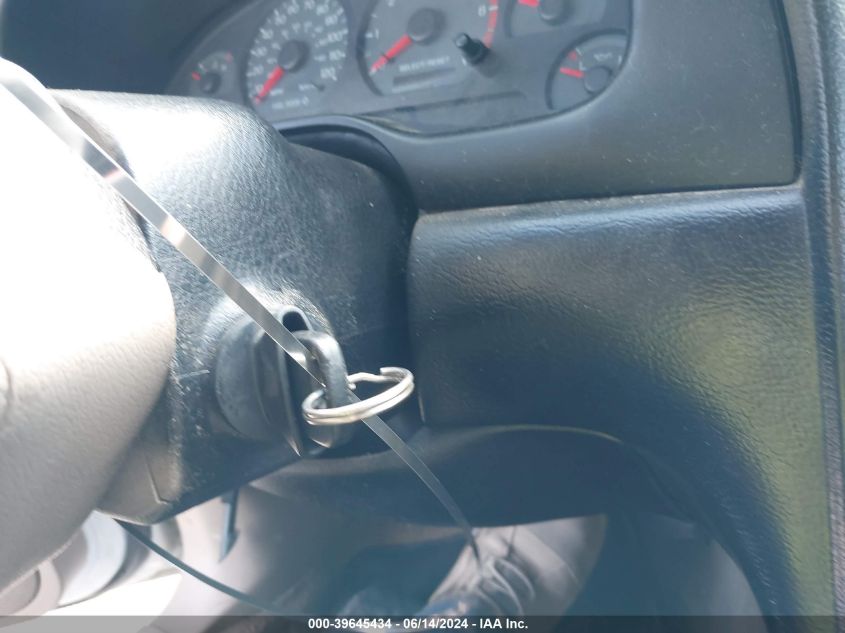 2001 Ford Mustang VIN: 1FAFP44431F188138 Lot: 39645434