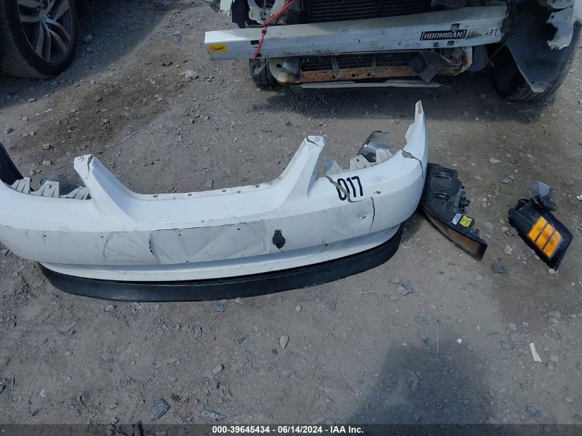 2001 Ford Mustang VIN: 1FAFP44431F188138 Lot: 39645434