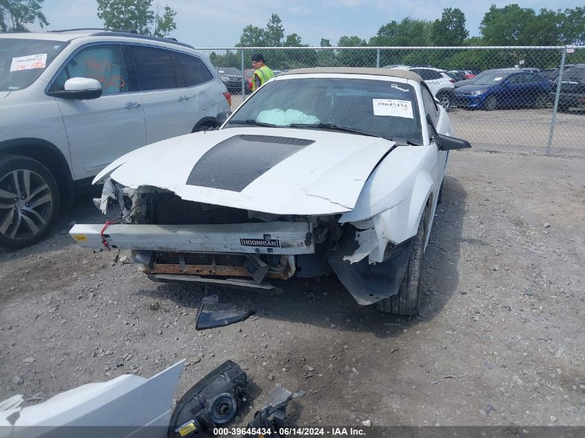 2001 Ford Mustang VIN: 1FAFP44431F188138 Lot: 39645434