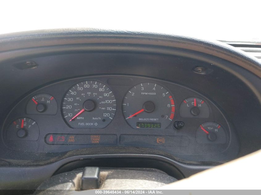 2001 Ford Mustang VIN: 1FAFP44431F188138 Lot: 39645434