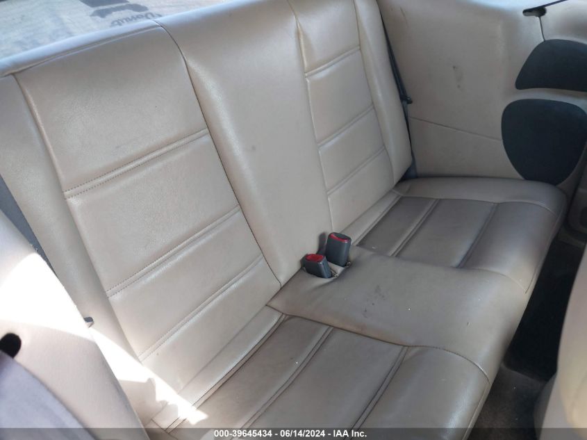 2001 Ford Mustang VIN: 1FAFP44431F188138 Lot: 39645434