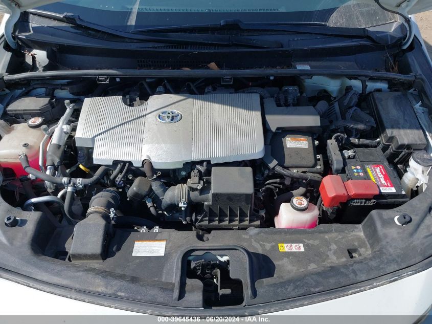 2019 Toyota Prius Prime Premium VIN: JTDKARFP8K3114392 Lot: 39645436