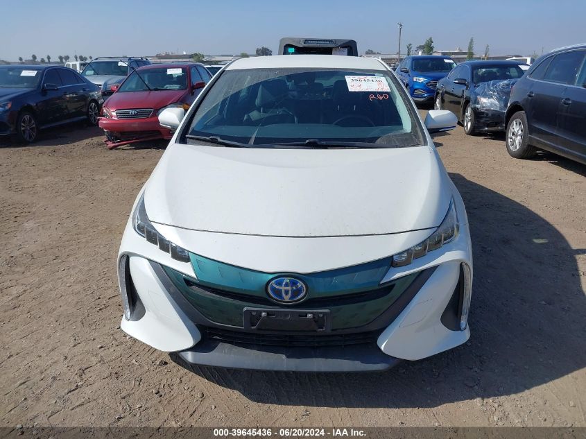 2019 Toyota Prius Prime Premium VIN: JTDKARFP8K3114392 Lot: 39645436