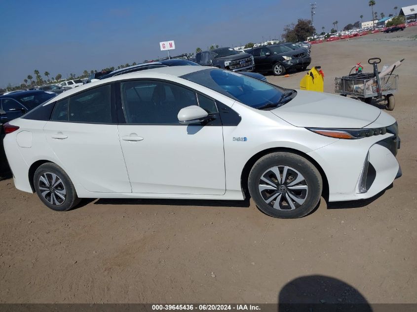 2019 Toyota Prius Prime Premium VIN: JTDKARFP8K3114392 Lot: 39645436