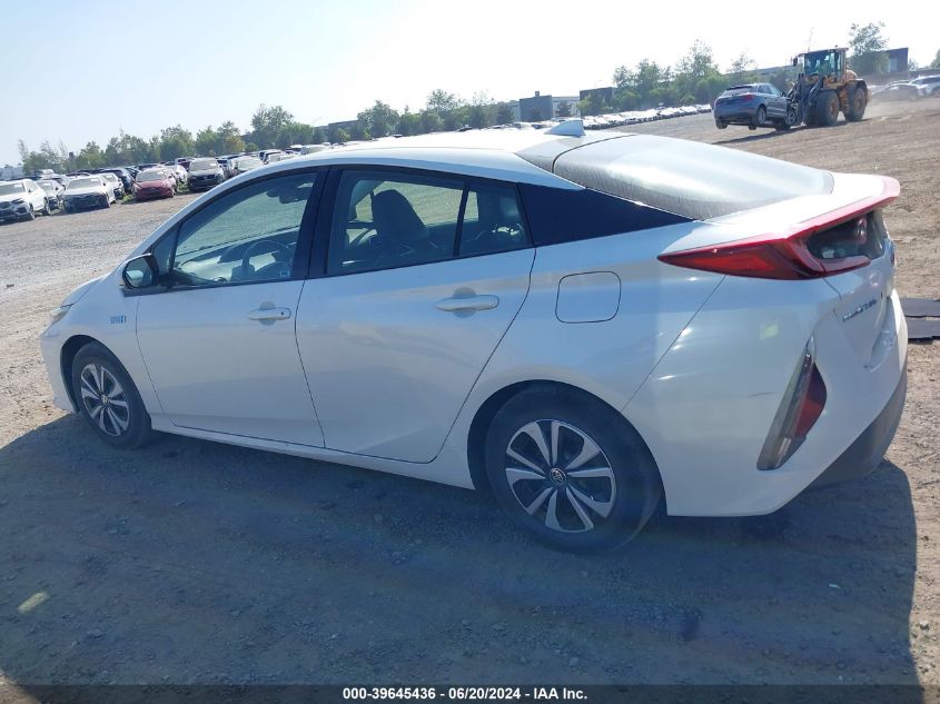 2019 Toyota Prius Prime Premium VIN: JTDKARFP8K3114392 Lot: 39645436