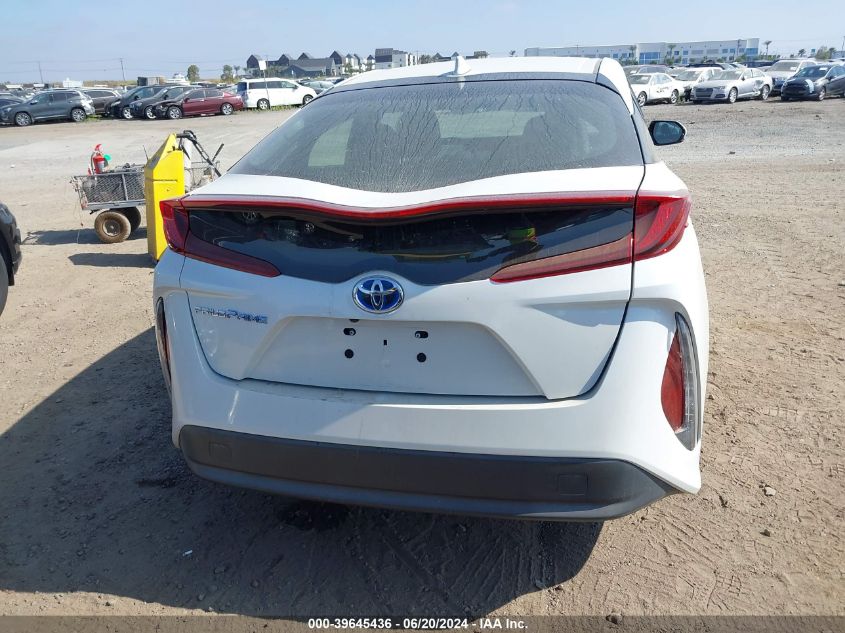 2019 Toyota Prius Prime Premium VIN: JTDKARFP8K3114392 Lot: 39645436