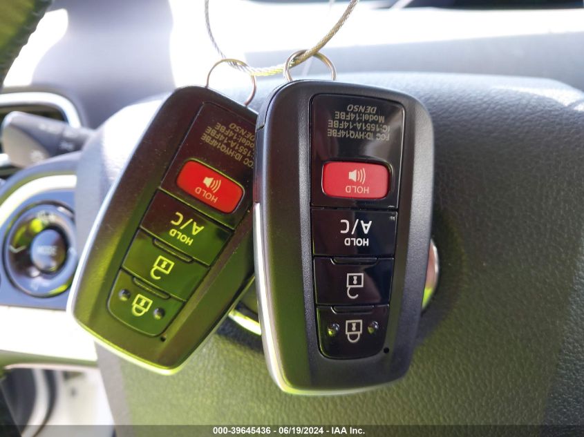 2019 Toyota Prius Prime Premium VIN: JTDKARFP8K3114392 Lot: 39645436