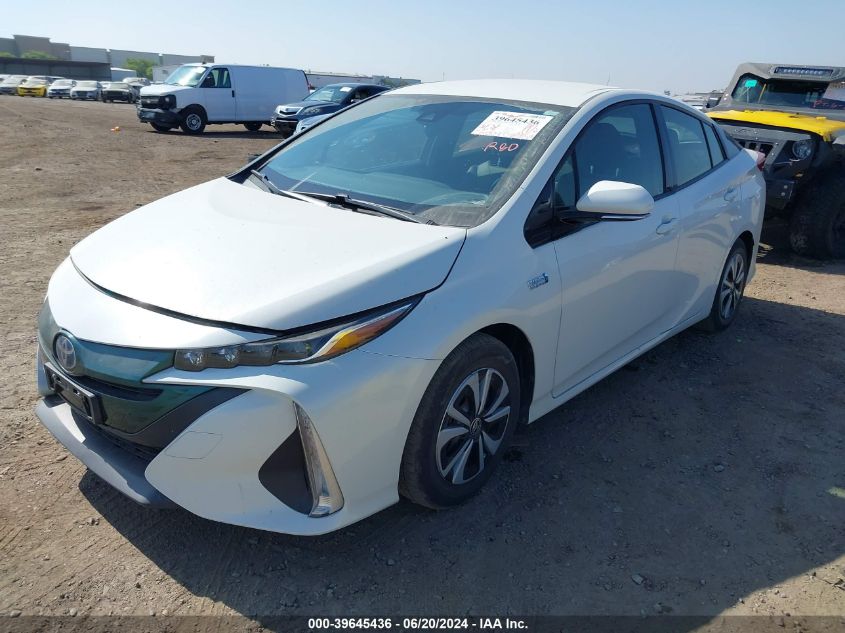 2019 Toyota Prius Prime Premium VIN: JTDKARFP8K3114392 Lot: 39645436