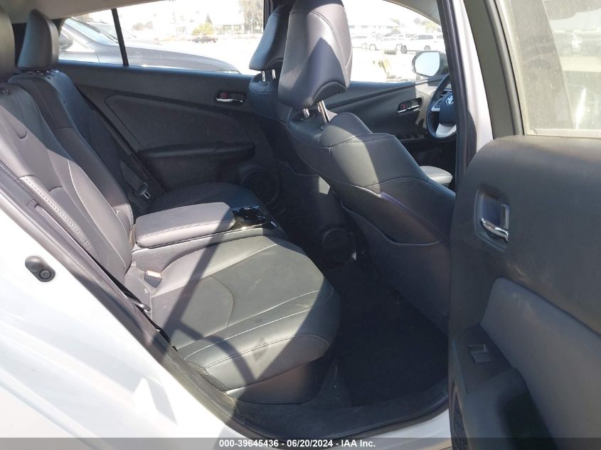 2019 Toyota Prius Prime Premium VIN: JTDKARFP8K3114392 Lot: 39645436