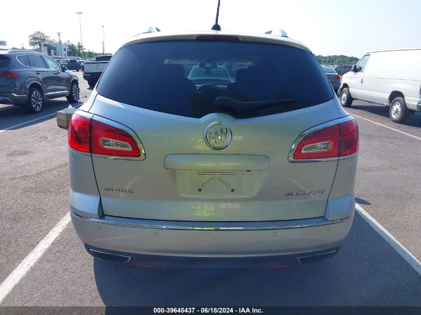 2017 Buick Enclave Convenience VIN: 5GAKRAKD0HJ332273 Lot: 39645437