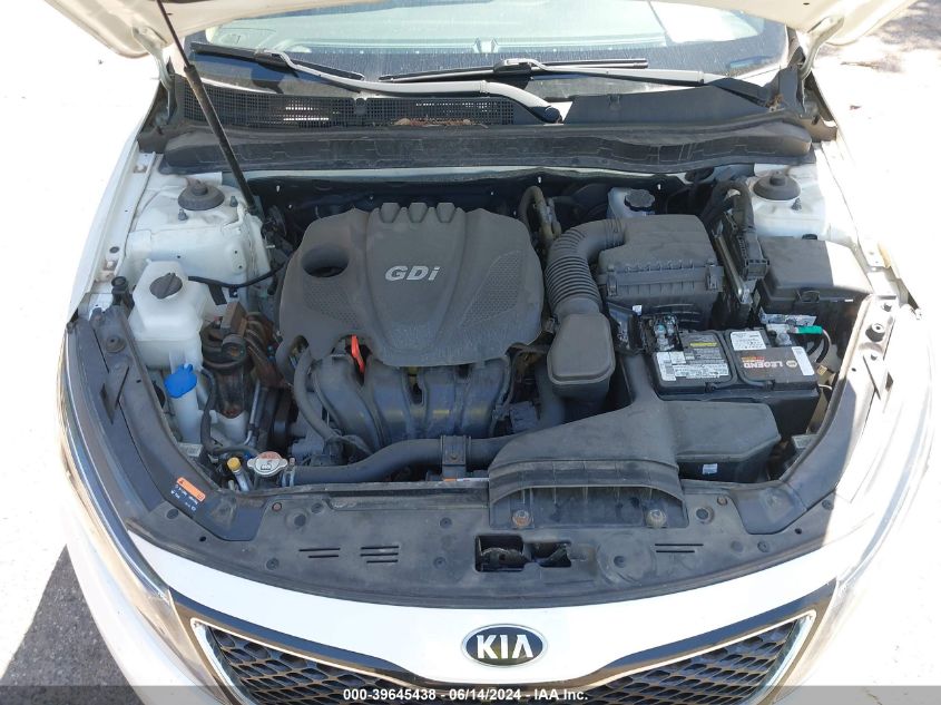 2015 Kia Optima Lx VIN: KNAGM4A72F5630911 Lot: 39645438