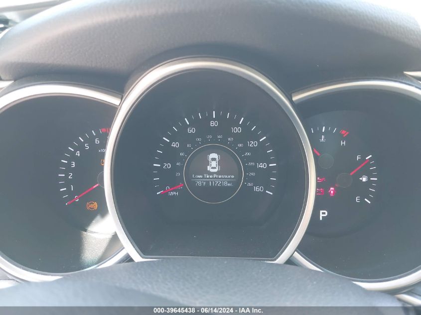 2015 Kia Optima Lx VIN: KNAGM4A72F5630911 Lot: 39645438