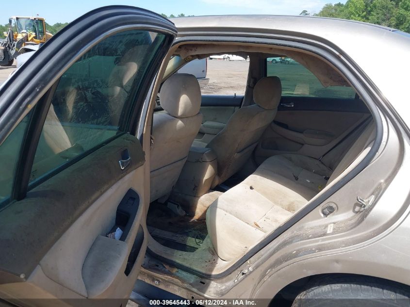 2004 Honda Accord 2.4 Lx VIN: 3HGCM56384G710864 Lot: 39645443