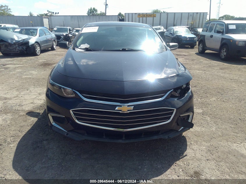 2018 Chevrolet Malibu 1Ls VIN: 1G1ZB5ST6JF246628 Lot: 39645444