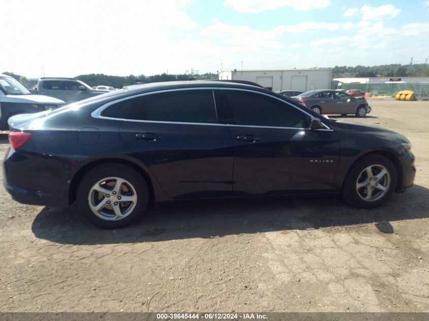 2018 Chevrolet Malibu 1Ls VIN: 1G1ZB5ST6JF246628 Lot: 39645444