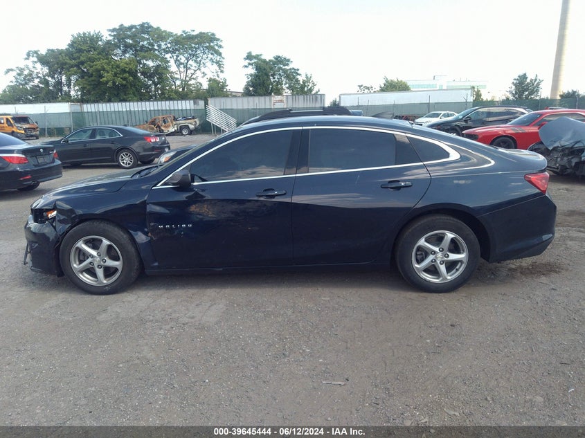2018 Chevrolet Malibu 1Ls VIN: 1G1ZB5ST6JF246628 Lot: 39645444