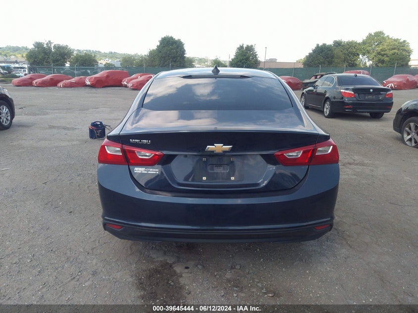 2018 Chevrolet Malibu 1Ls VIN: 1G1ZB5ST6JF246628 Lot: 39645444