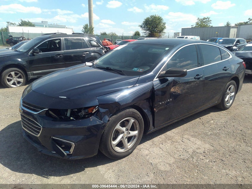 2018 Chevrolet Malibu 1Ls VIN: 1G1ZB5ST6JF246628 Lot: 39645444