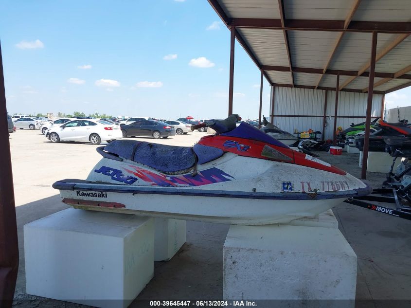 1996 Kawasaki Jet Ski 1100Zxi VIN: KAW06350H697 Lot: 40811881