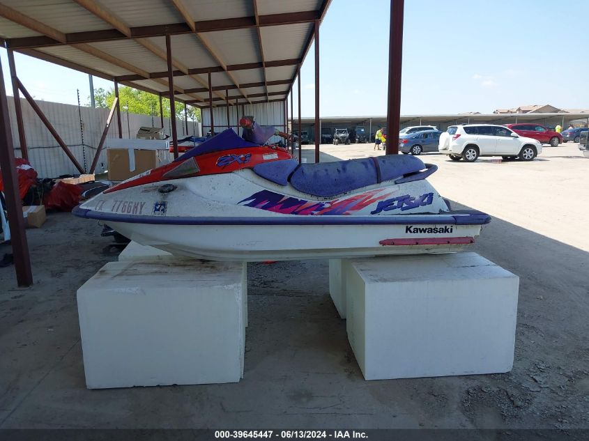 1996 Kawasaki Jet Ski 1100Zxi VIN: KAW06350H697 Lot: 40811881