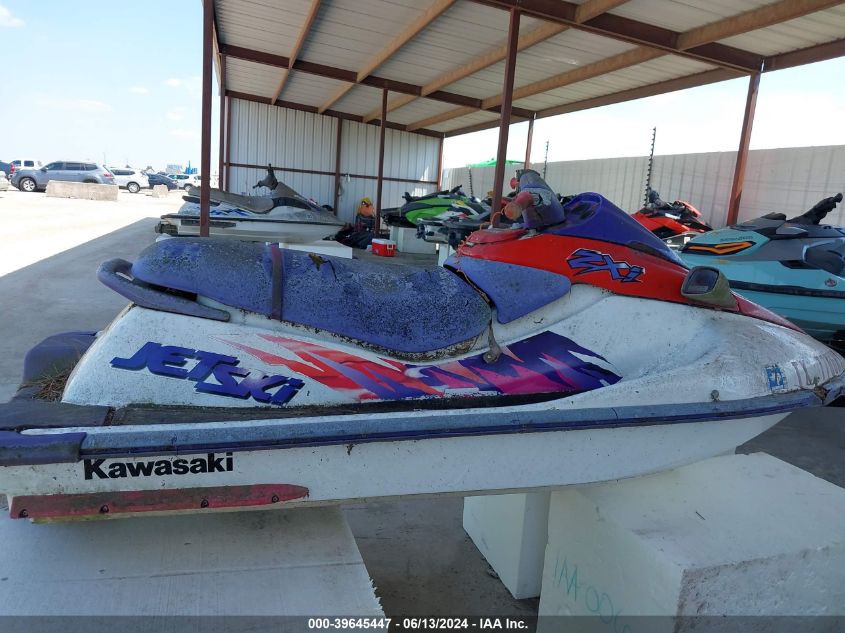 1996 Kawasaki Jet Ski 1100Zxi VIN: KAW06350H697 Lot: 40811881