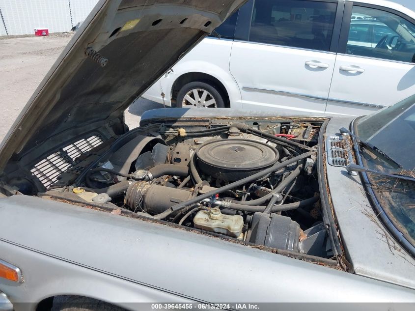 1978 Jaguar Xj VIN: UJ2R59200 Lot: 39645455