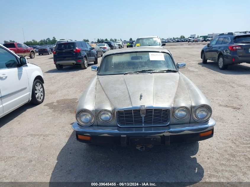 1978 Jaguar Xj VIN: UJ2R59200 Lot: 39645455