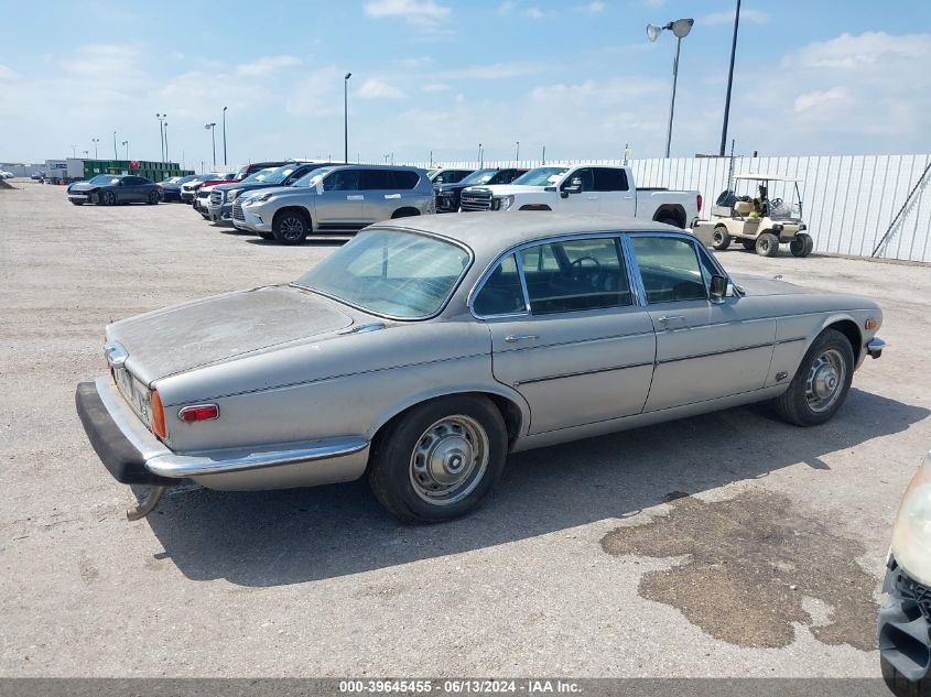 1978 Jaguar Xj VIN: UJ2R59200 Lot: 39645455