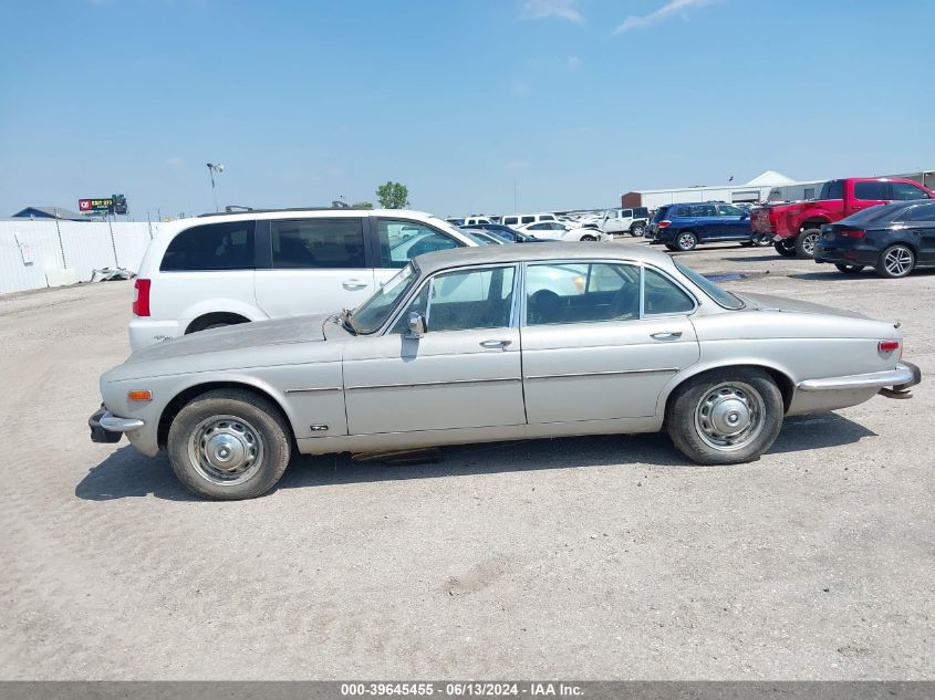 1978 Jaguar Xj VIN: UJ2R59200 Lot: 39645455
