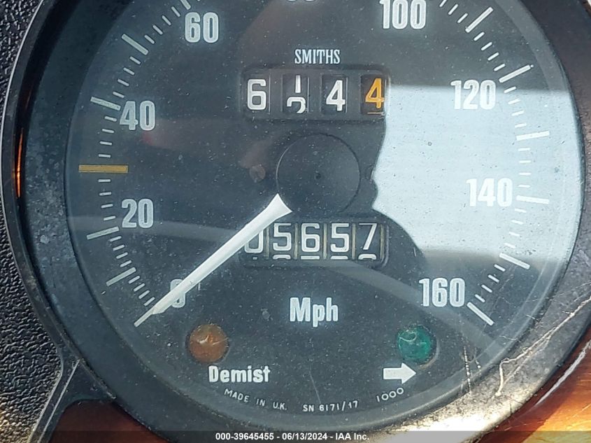 1978 Jaguar Xj VIN: UJ2R59200 Lot: 39645455