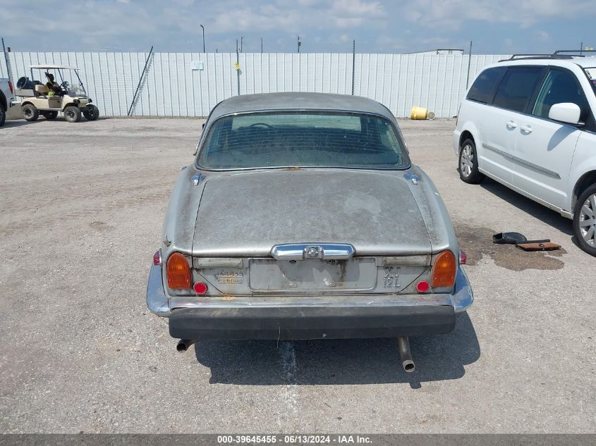 1978 Jaguar Xj VIN: UJ2R59200 Lot: 39645455