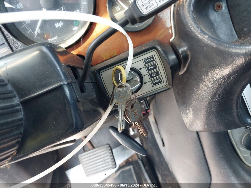 1978 Jaguar Xj VIN: UJ2R59200 Lot: 39645455