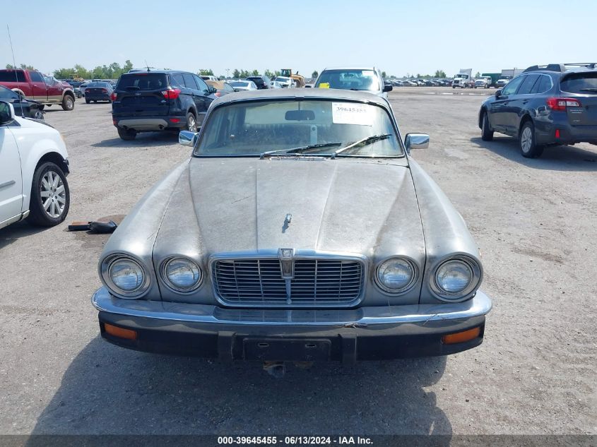 1978 Jaguar Xj VIN: UJ2R59200 Lot: 39645455