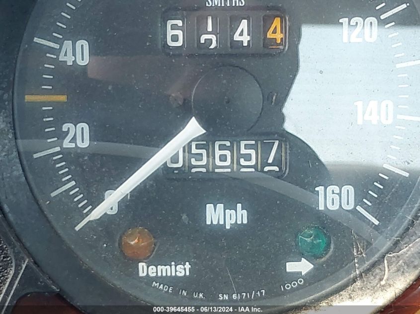 1978 Jaguar Xj VIN: UJ2R59200 Lot: 39645455