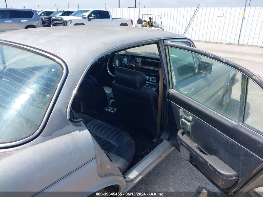 1978 Jaguar Xj VIN: UJ2R59200 Lot: 39645455