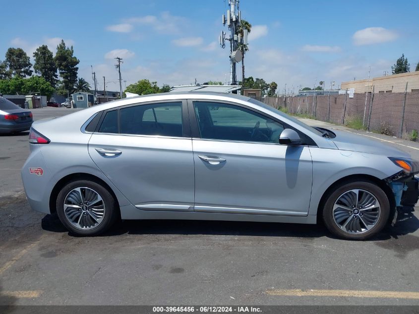 2021 Hyundai Ioniq Plug-In Hybrid Limited VIN: KMHCX5LD1MU259997 Lot: 39645456