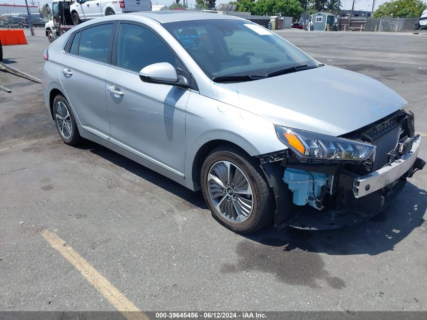 2021 Hyundai Ioniq Plug-In Hybrid Limited VIN: KMHCX5LD1MU259997 Lot: 39645456