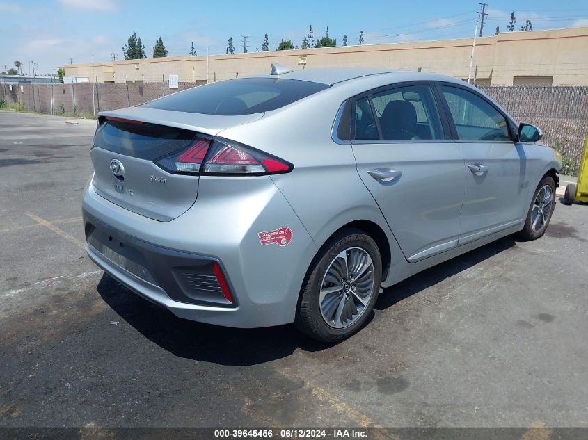 2021 Hyundai Ioniq Plug-In Hybrid Limited VIN: KMHCX5LD1MU259997 Lot: 39645456